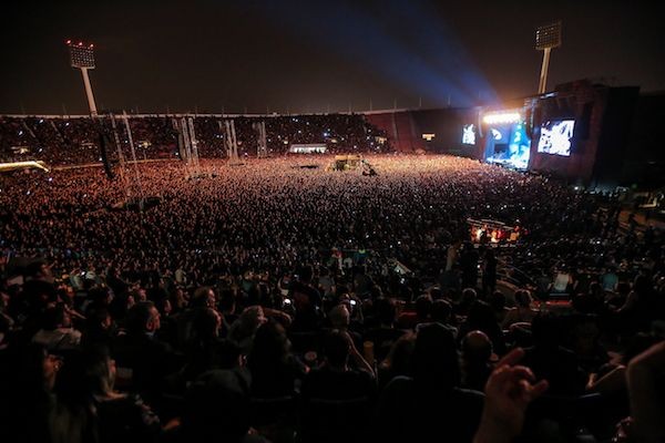 Black Sabbath, Estadio Nacional Chile 2016