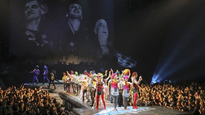 Cirque Du Soleil Soda Stereo Chile 2017