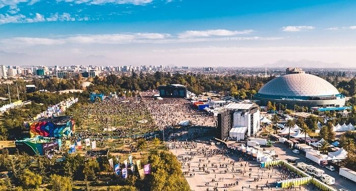 Lollapalooza Chile 2011 al 2018