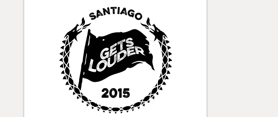 Festival Santiago Gets Louder 2015